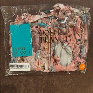 NWT Posh Peanut Marley footies. 6-9 months.